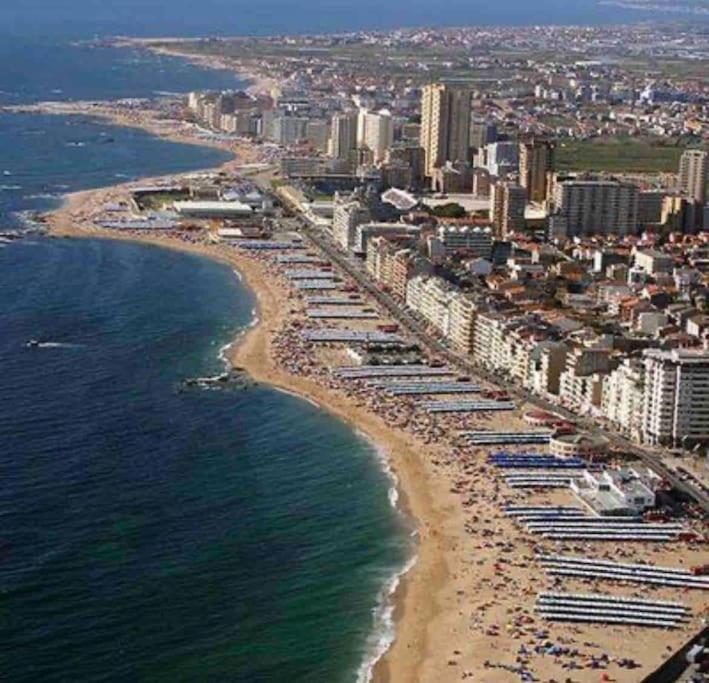 Northwind Apartment Póvoa de Varzim Zewnętrze zdjęcie